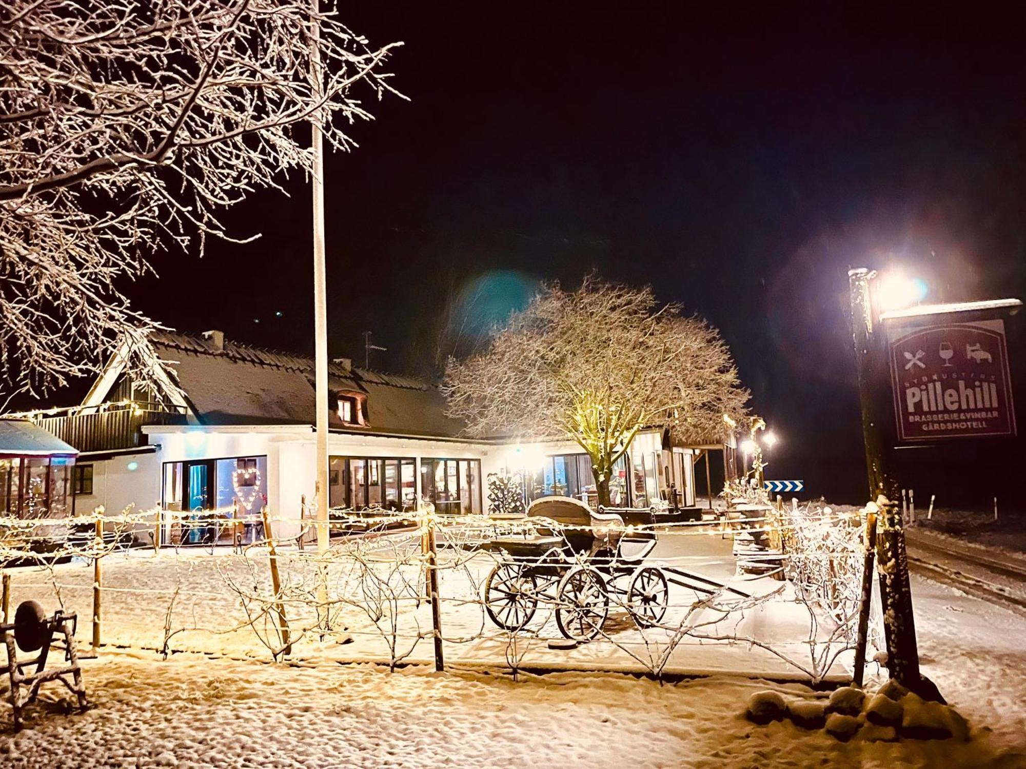 Sydkustens At Pillehill Skivarp Екстериор снимка